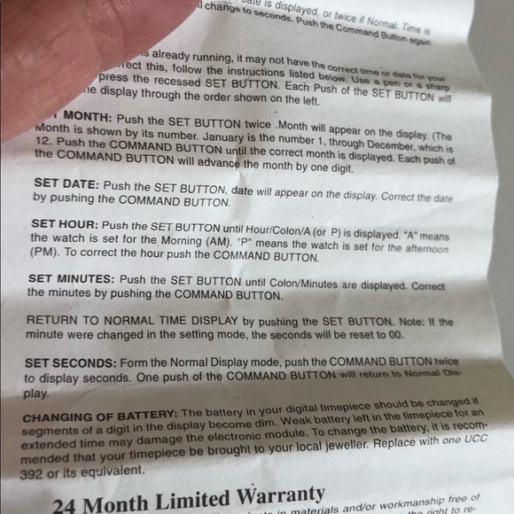 NWOT Disney snap watch with pink face - Picture 8 of 8